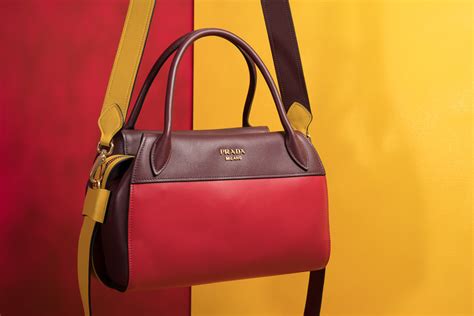 Ribbon Prada Handbags for Women .